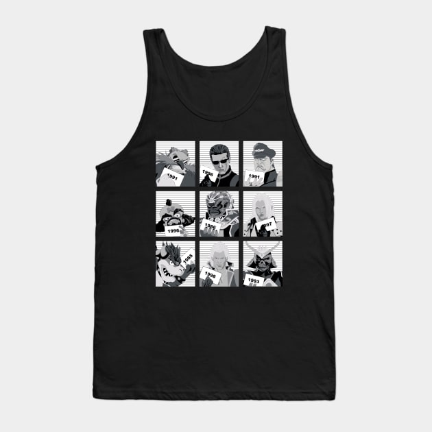 Villains Game jail Tank Top by Edwoody